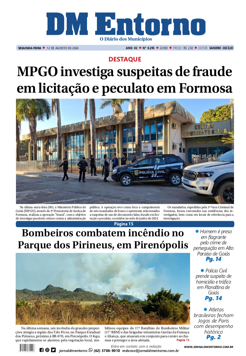 Edição EDIÇÃO2024-08-12